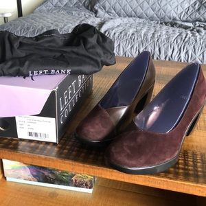 Dansko left bank collection Tuttie brown